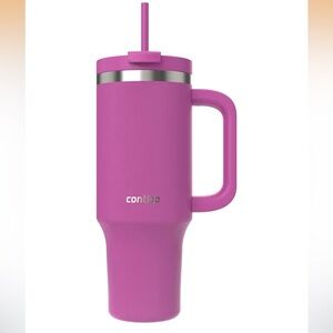 🩷 Contigo Magenta Tumbler Stainless Steel 40 oz NEW